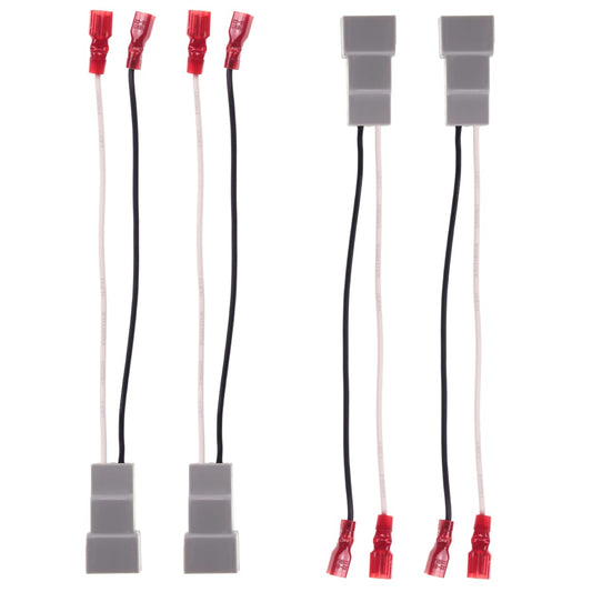 Xtenzi 2 Pair Car Speaker Harness Set Compatible with Ford, Mercury, Chrysler Vehicles