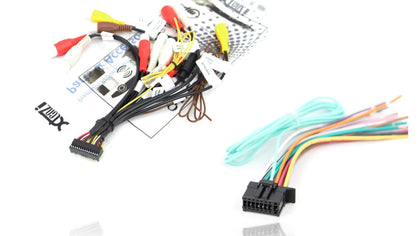 Xtenzi Car Audio 2 Pcs Cable Set XT3310 RCA and Wire Harness Compatible with Pioneer AVH-W4400NEX W4500NWX AVIC-W6400NEX W6500NEX