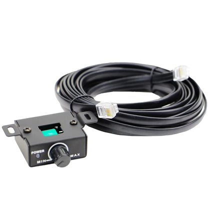 Xtenzi Amplifier Replacement Bass Knob Control Remote XTBR21 Compatible with Boss Audio Amplifiers