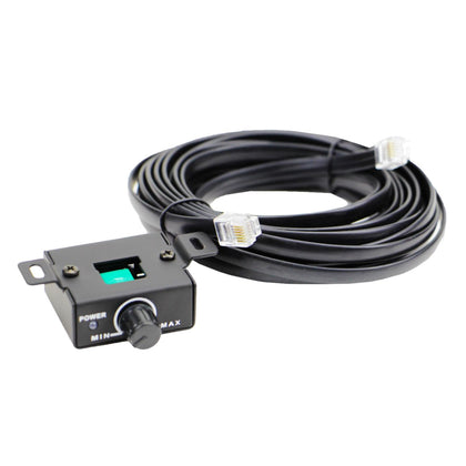 Xtenzi Amplifier Bass Volume Knob Control Remote XTBR39 Compatible with Memphis Select Models: PRX600.1V PRX1000.1V PRX1500.1V Amplifiers