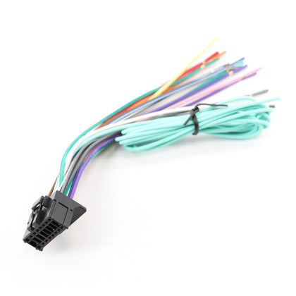 Xtenzi 16 Pin Car Radio Wire Harness Compatible with Pioneer CD DVD Navigation In-Dash - XT91007