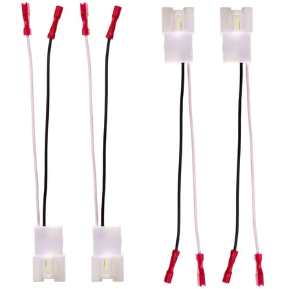 Xtenzi 2 Pair Car Speaker Harness Set Compatible with Hyundai, Kia Vehicles