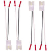 Xtenzi 2 Pair Car Speaker Harness Set Compatible with Hyundai, Kia Vehicles