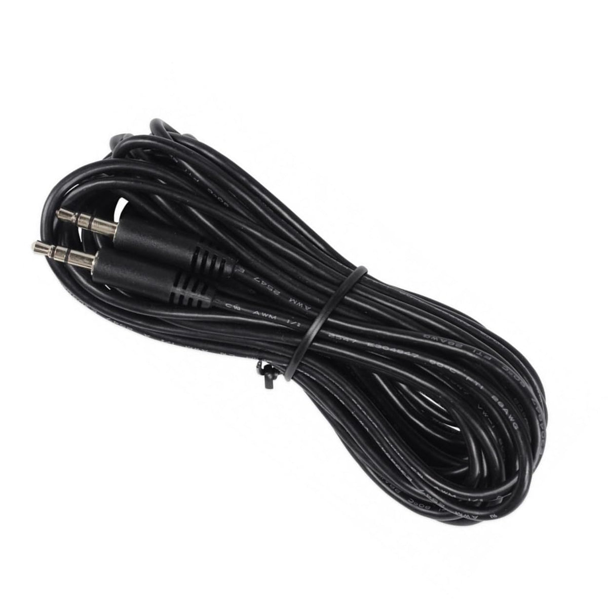 Xtenzi 3Pin Jack Flex Cable Wire Accessory for Bass Remote Knob Compatible with Kicker CX DX PX KEY500.1 Hideaway Amplifiers (15 Feet)