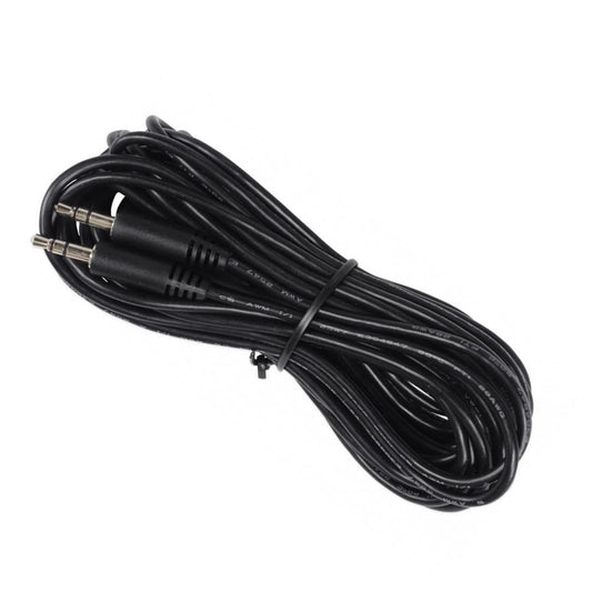 Xtenzi 3Pin Jack Flex Cable Wire Accessory for Bass Remote Knob Compatible with Kicker CX DX PX KEY500.1 Hideaway Amplifiers (15 Feet)