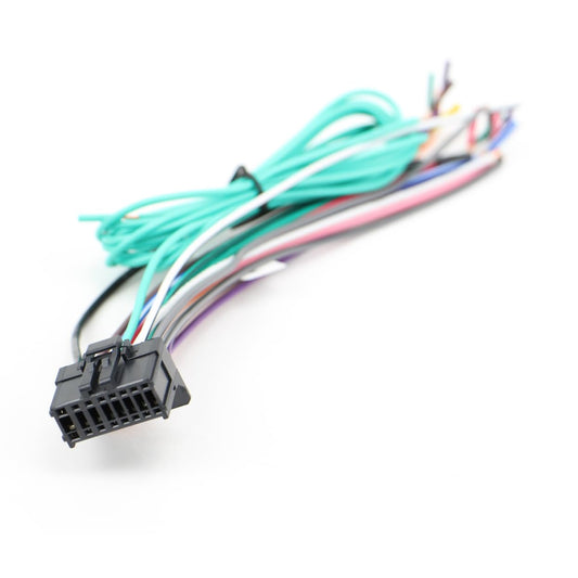 Xtenzi 16Pin Car Radio Power Wire Harness Connector Compatible with Pioneer AVH200BT AVH100DVD AVHP4300DVD AVHP4200DVD - XT91006