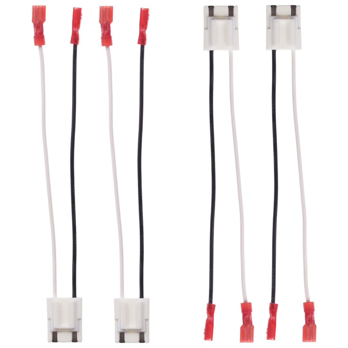 Xtenzi 2 Pair Car Audio Speaker Harness Set Compatible with Jeep, Dodge, Chrysler Vehicles