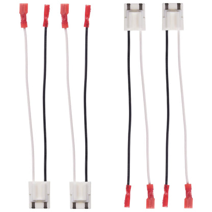 Xtenzi 2 Pair Car Audio Speaker Harness Set Compatible with Jeep, Dodge, Chrysler Vehicles