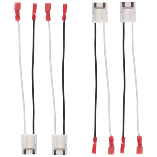 Xtenzi 2 Pair Car Audio Speaker Harness Set Compatible with Jeep, Dodge, Chrysler Vehicles