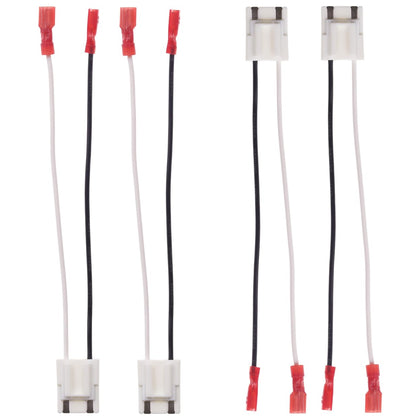 Xtenzi 2 Pair Car Audio Speaker Harness Set Compatible with Jeep, Dodge, Chrysler Vehicles