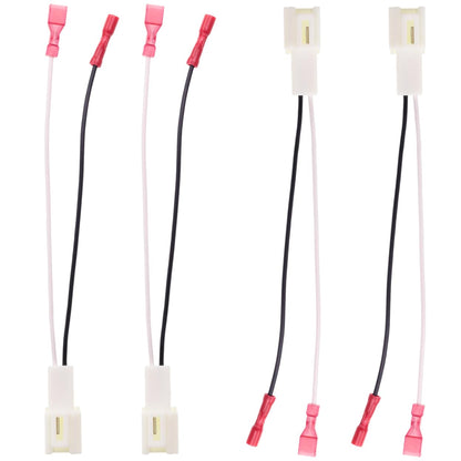 Xtenzi 2 Pair Car Speaker Harness Set Compatible with Chevrolet, Hyundai, Kia Vehicles
