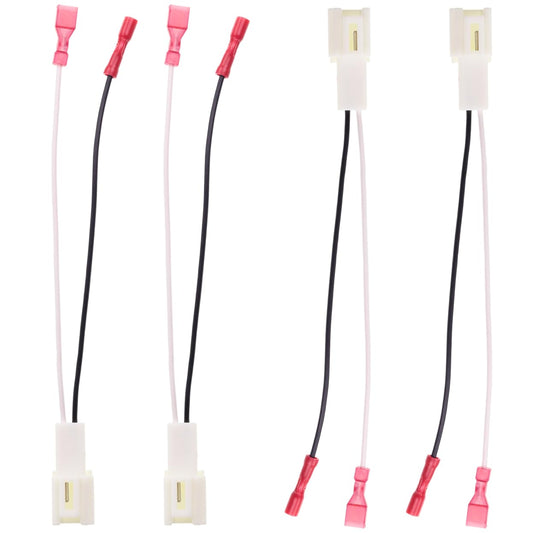 Xtenzi 2 Pair Car Speaker Harness Set Compatible with Chevrolet, Hyundai, Kia Vehicles