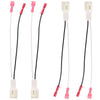 Xtenzi 2 Pair Car Speaker Harness Set Compatible with Chevrolet, Hyundai, Kia Vehicles