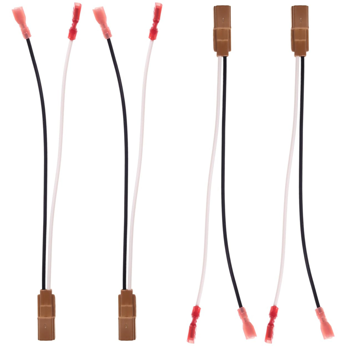 Xtenzi 2 Pair Car Speaker Harness Set Compatible with Nissan 1982-2018 Vehicles