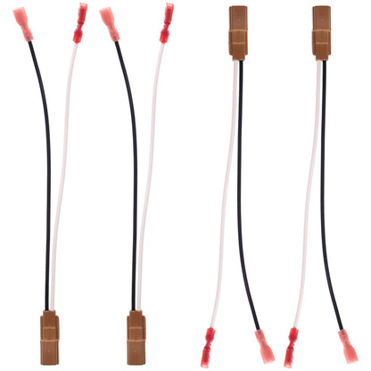 Xtenzi 2 Pair Car Speaker Harness Set Compatible with Nissan 1982-2018 Vehicles