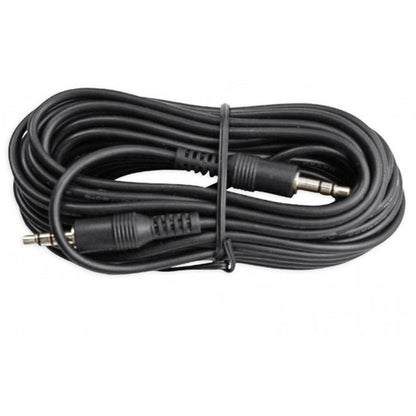 Xtenzi 3Pin Jack Flex Cable Wire Accessory for Bass Remote Knob Compatible with SKAR Audio RP and Marine Series Amplifiers (5 Feet)