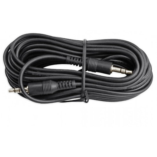 Xtenzi 3Pin Jack Flex Cable Wire Accessory for Bass Remote Knob Compatible with SKAR Audio RP and Marine Series Amplifiers (5 Feet)