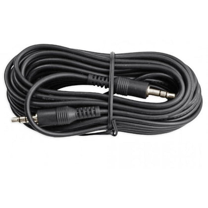 Xtenzi 3Pin Jack Flex Cable Wire Accessory for Bass Remote Knob Compatible with SKAR Audio RP and Marine Series Amplifiers (5 Feet)