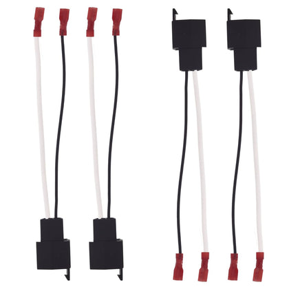 Xtenzi 2 Pair Car Speaker Harness Set Compatible with GMC, Chrysler, Dodge, Chevrolet