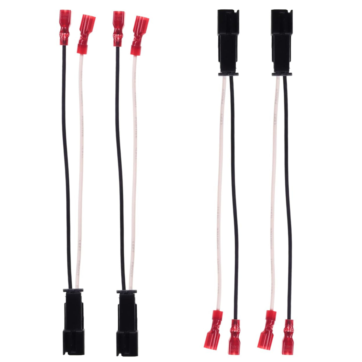 Xtenzi 2 Pair Car Audio Speaker Harness Set Compatible with Chevrolet, Dodge, Geo Vehicles