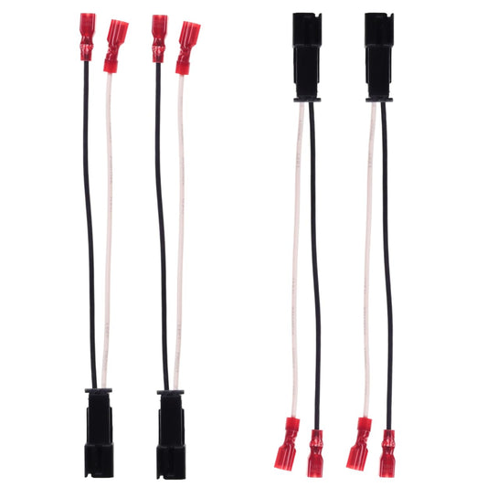 Xtenzi 2 Pair Car Audio Speaker Harness Set Compatible with Chevrolet, Dodge, Geo Vehicles