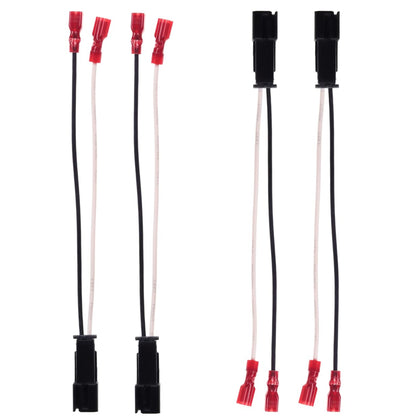 Xtenzi 2 Pair Car Audio Speaker Harness Set Compatible with Chevrolet, Dodge, Geo Vehicles