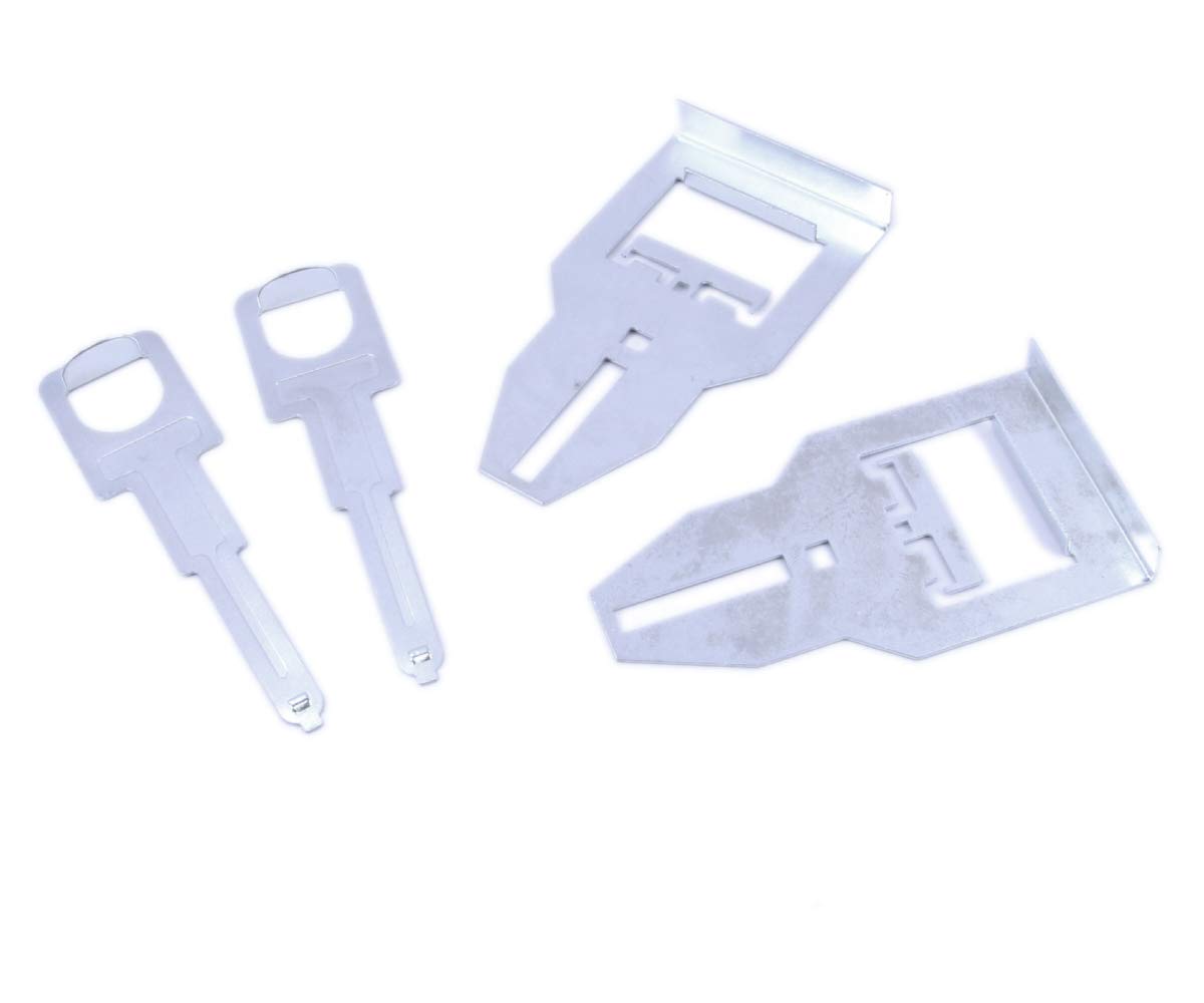 Xtenzi Replacement Radio Removal Key Set Compatible with Clarion Car Stereos - XT91424