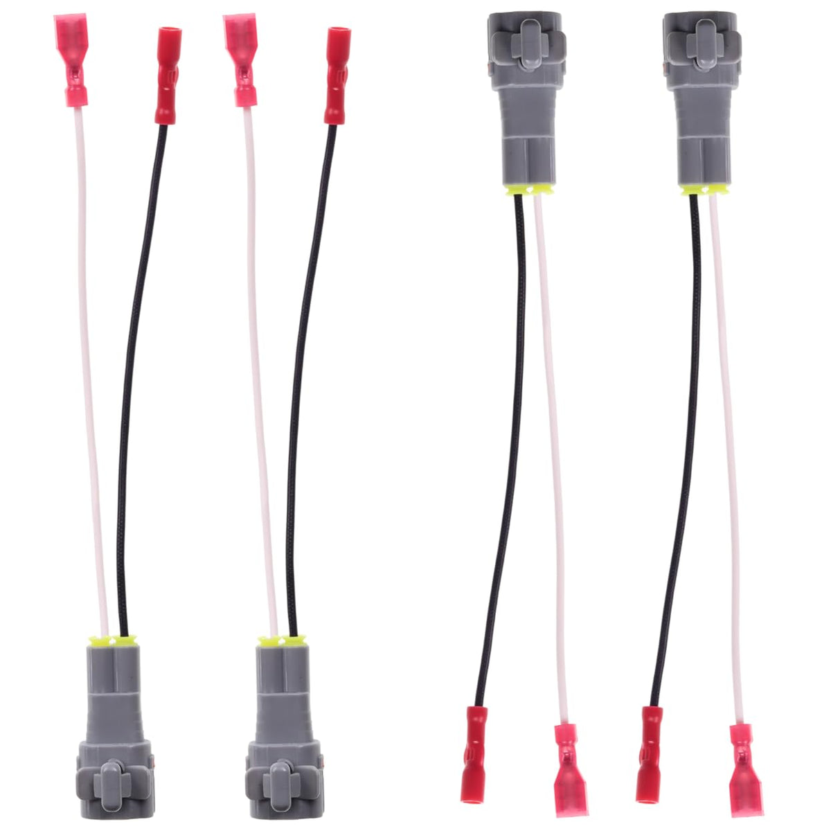 Xtenzi 2 Pair Car Speaker Harness Set Compatible with Toyota 1989-2003 Vehicles