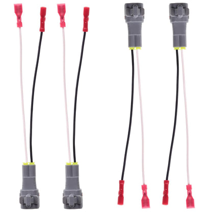 Xtenzi 2 Pair Car Speaker Harness Set Compatible with Toyota 1989-2003 Vehicles