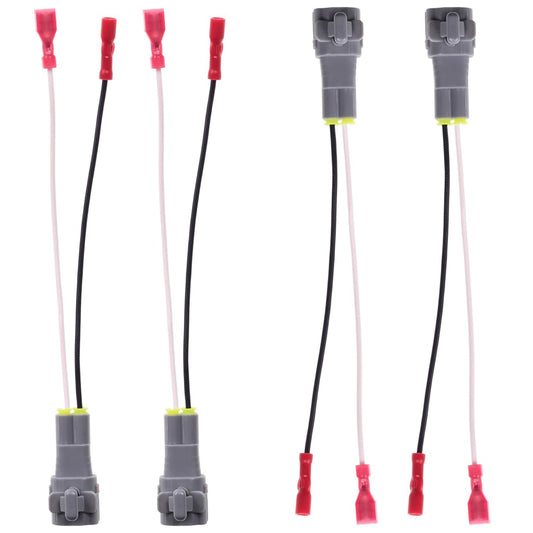 Xtenzi 2 Pair Car Speaker Harness Set Compatible with Toyota 1989-2003 Vehicles
