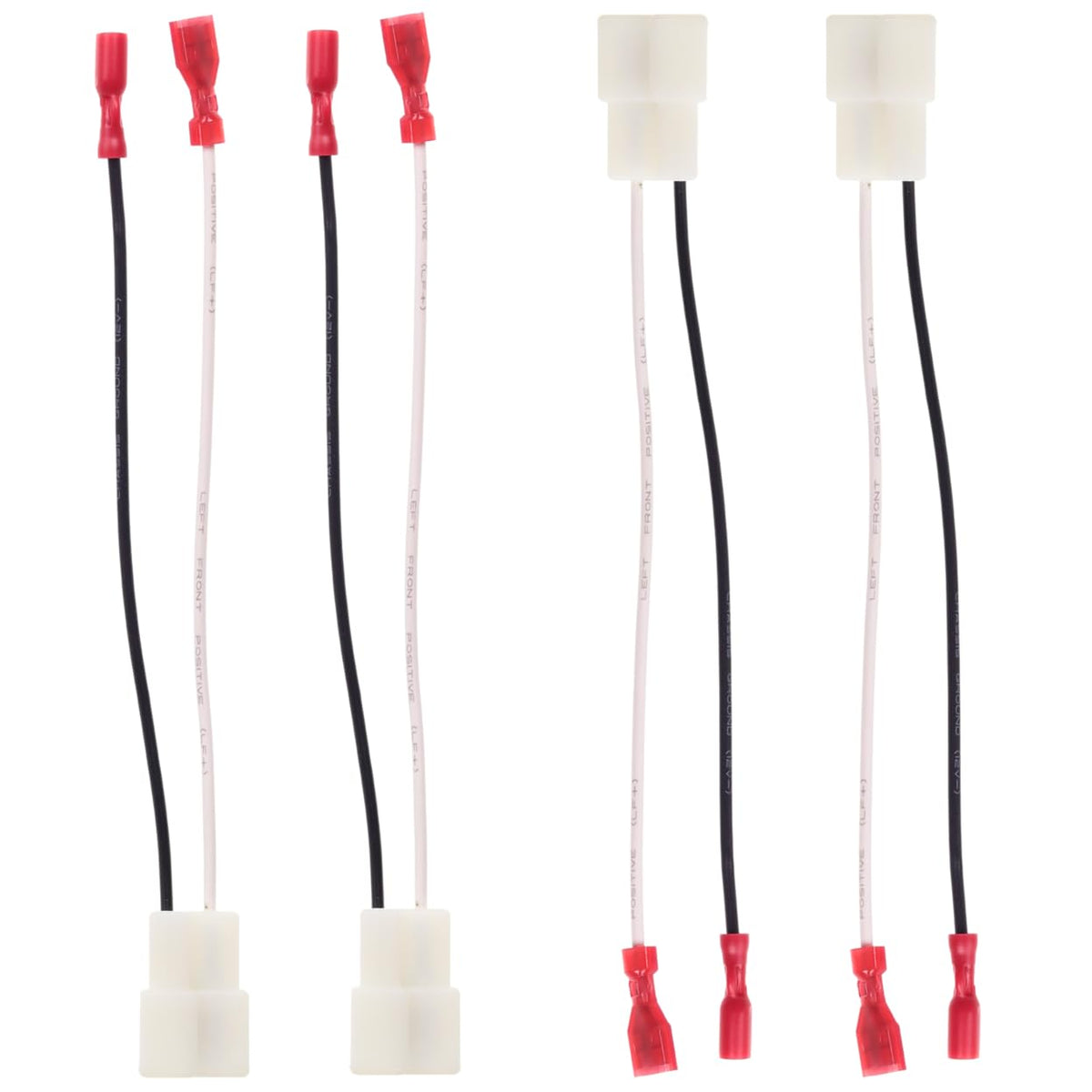 Xtenzi 2 Pair Car Audio Speaker Harness Set Compatible with Mazda, Nissan, VM Vehicles