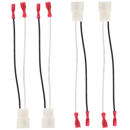 Xtenzi 2 Pair Car Audio Speaker Harness Set Compatible with Mazda, Nissan, VM Vehicles