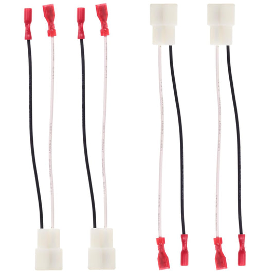 Xtenzi 2 Pair Car Audio Speaker Harness Set Compatible with Mazda, Nissan, VM Vehicles