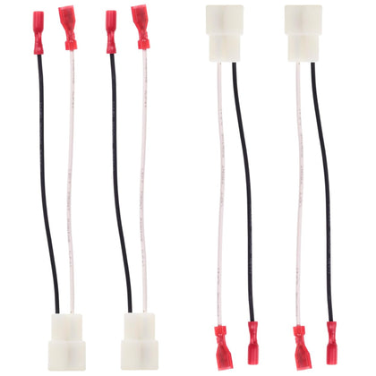 Xtenzi 2 Pair Car Audio Speaker Harness Set Compatible with Mazda, Nissan, VM Vehicles