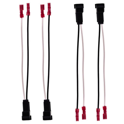 Xtenzi 2 Pair Car Audio Speaker Harness Set Compatible with Chevrolet, GMC, Buick, Cadillac Vehicles