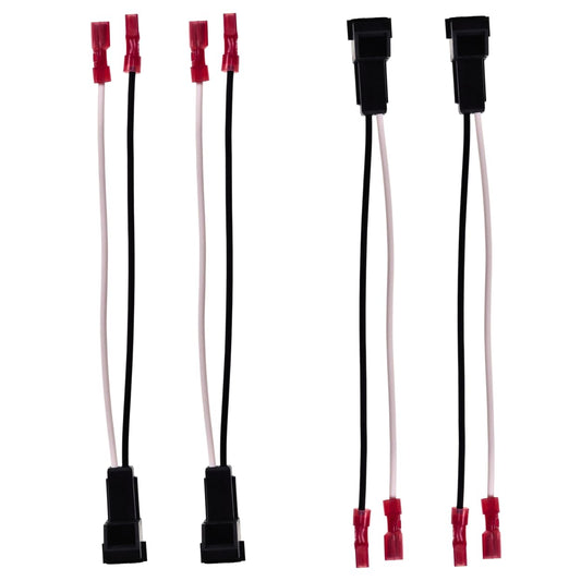 Xtenzi 2 Pair Car Audio Speaker Harness Set Compatible with Chevrolet, GMC, Buick, Cadillac Vehicles