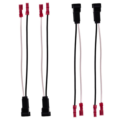 Xtenzi 2 Pair Car Audio Speaker Harness Set Compatible with Chevrolet, GMC, Buick, Cadillac Vehicles