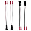 Xtenzi 2 Pair Car Audio Speaker Harness Set Compatible with Chevrolet, GMC, Buick, Cadillac Vehicles