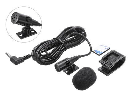 Xtenzi Car Audio Cable Set XT3314 RCA Wire Harness Mic Compatible with Pioneer AVH240EX AVH-240EX DMH130BT, DMH240EX, DMH241EX, DMH340EX, DMH341EX, DMH342EX