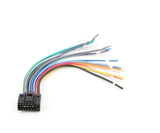 Xtenzi Car Radio Wire Harness Compatible with Kenwood CD DVD Navigation in-Dash - XT91016