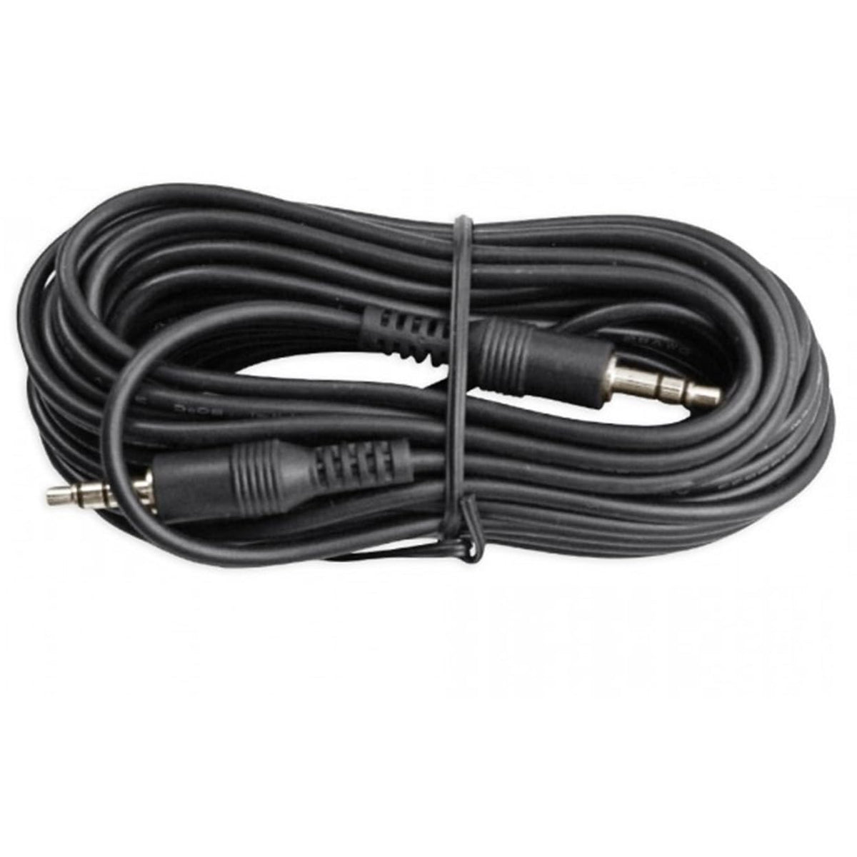 Xtenzi 3Pin Jack Flex Cable Wire Accessory for Bass Remote Knob Compatible with SKAR Audio RP and Marine Series Amplifiers (15 Feet)