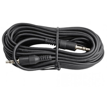 Xtenzi 3Pin Jack Flex Cable Wire Accessory for Bass Remote Knob Compatible with SKAR Audio RP and Marine Series Amplifiers (15 Feet)