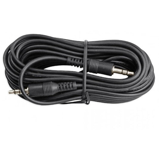 Xtenzi 3Pin Jack Flex Cable Wire Accessory for Bass Remote Knob Compatible with SKAR Audio RP and Marine Series Amplifiers (15 Feet)