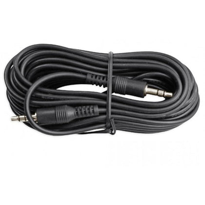 Xtenzi 3Pin Jack Flex Cable Wire Accessory for Bass Remote Knob Compatible with SKAR Audio RP and Marine Series Amplifiers (15 Feet)