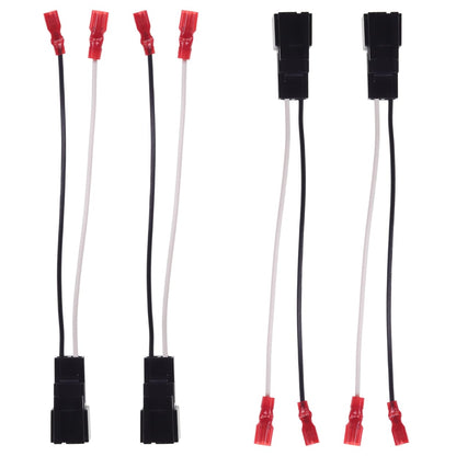 Xtenzi 2 Pair Car Speaker Harness Set Compatible with Chrysler, Dodge, Jeep Vehicles