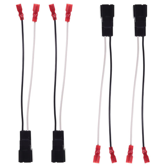 Xtenzi 2 Pair Car Speaker Harness Set Compatible with Chrysler, Dodge, Jeep Vehicles