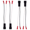 Xtenzi 2 Pair Car Speaker Harness Set Compatible with Chrysler, Dodge, Jeep Vehicles
