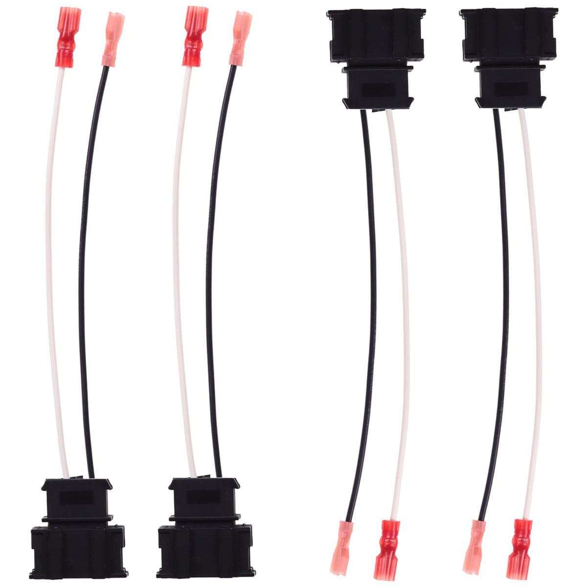 Xtenzi 2 Pair Car Speaker Harness Set Compatible with Volkswagen, Porsche Vehicles
