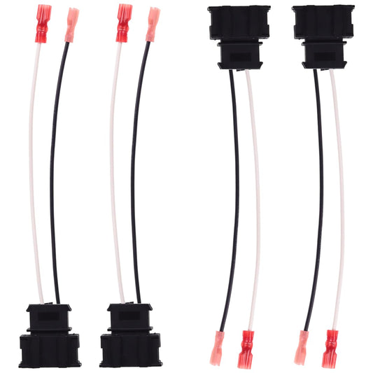 Xtenzi 2 Pair Car Speaker Harness Set Compatible with Volkswagen, Porsche Vehicles