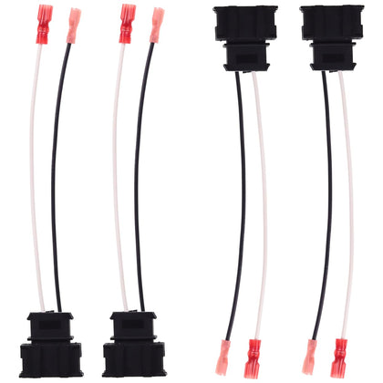 Xtenzi 2 Pair Car Speaker Harness Set Compatible with Volkswagen, Porsche Vehicles